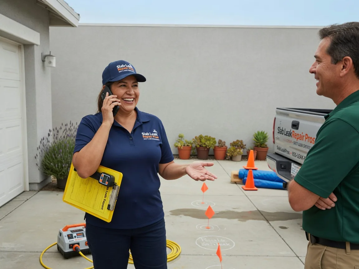 Slab Leak Repair Cedarville, NJ FAQs